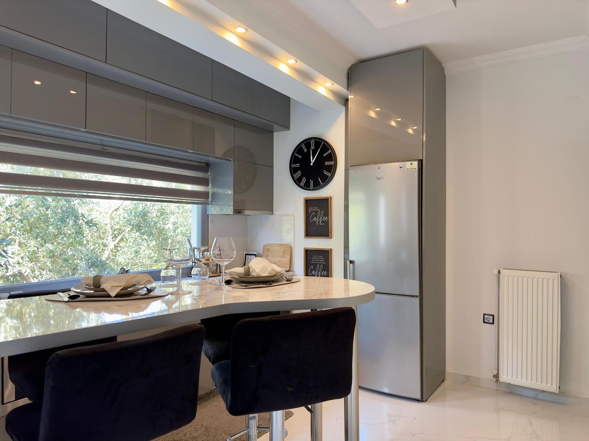 Zillion Home - Modern & Lux Stay In Kalamaria By Tt 테살로니키 외부 사진